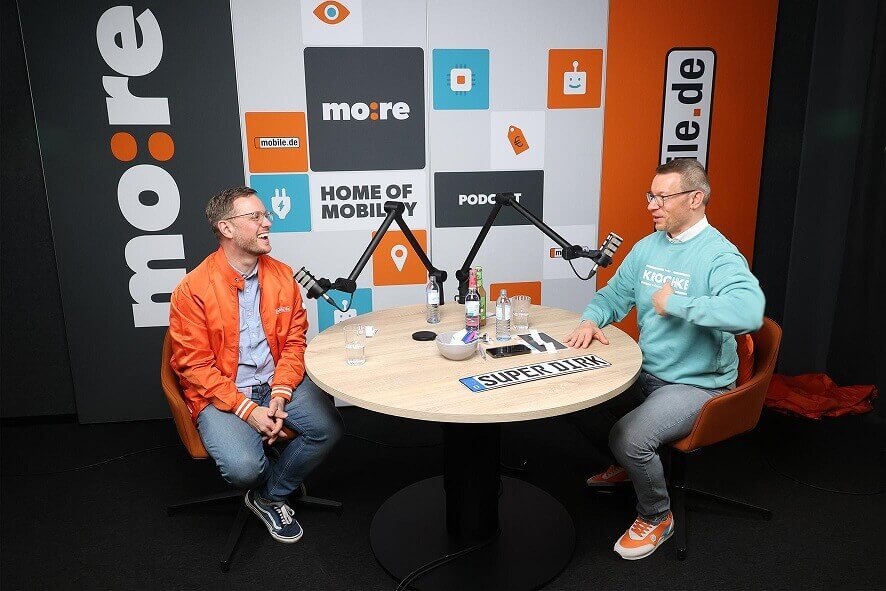 Philipp Kroschke im Podcast mit Dirk Walter von mobile.de