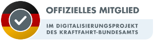 Icon von Kroschke einem Mitglied im Digitalisierungsprojekt vom Kraftfahrt-Bundesamt